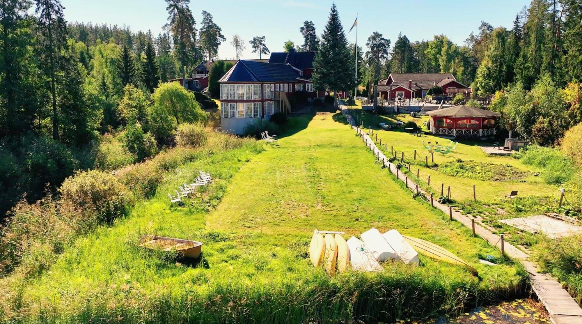 Odalgården Kurs&Konferenshotell Marielund  Eksteriør bilde
