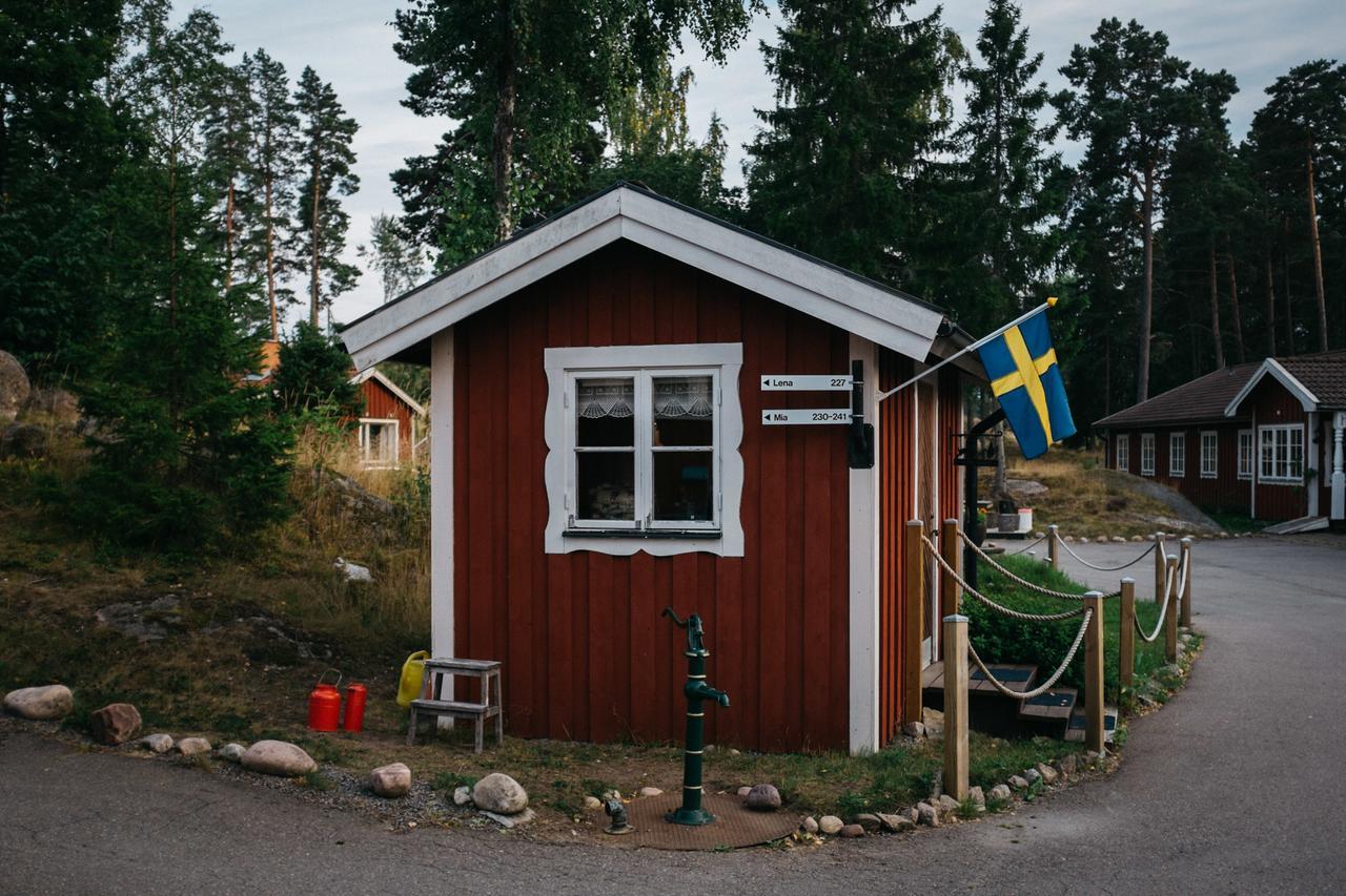 Odalgården Kurs&Konferenshotell Marielund  Eksteriør bilde