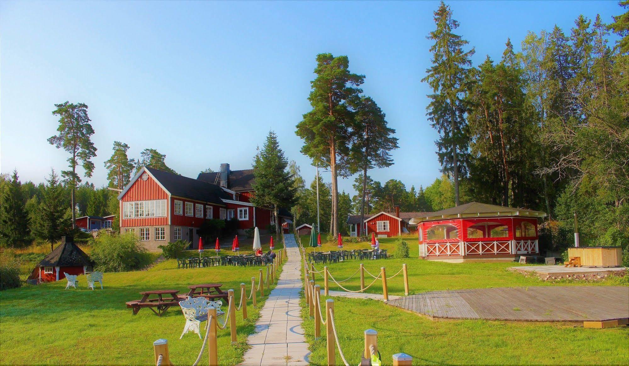 Odalgården Kurs&Konferenshotell Marielund  Eksteriør bilde