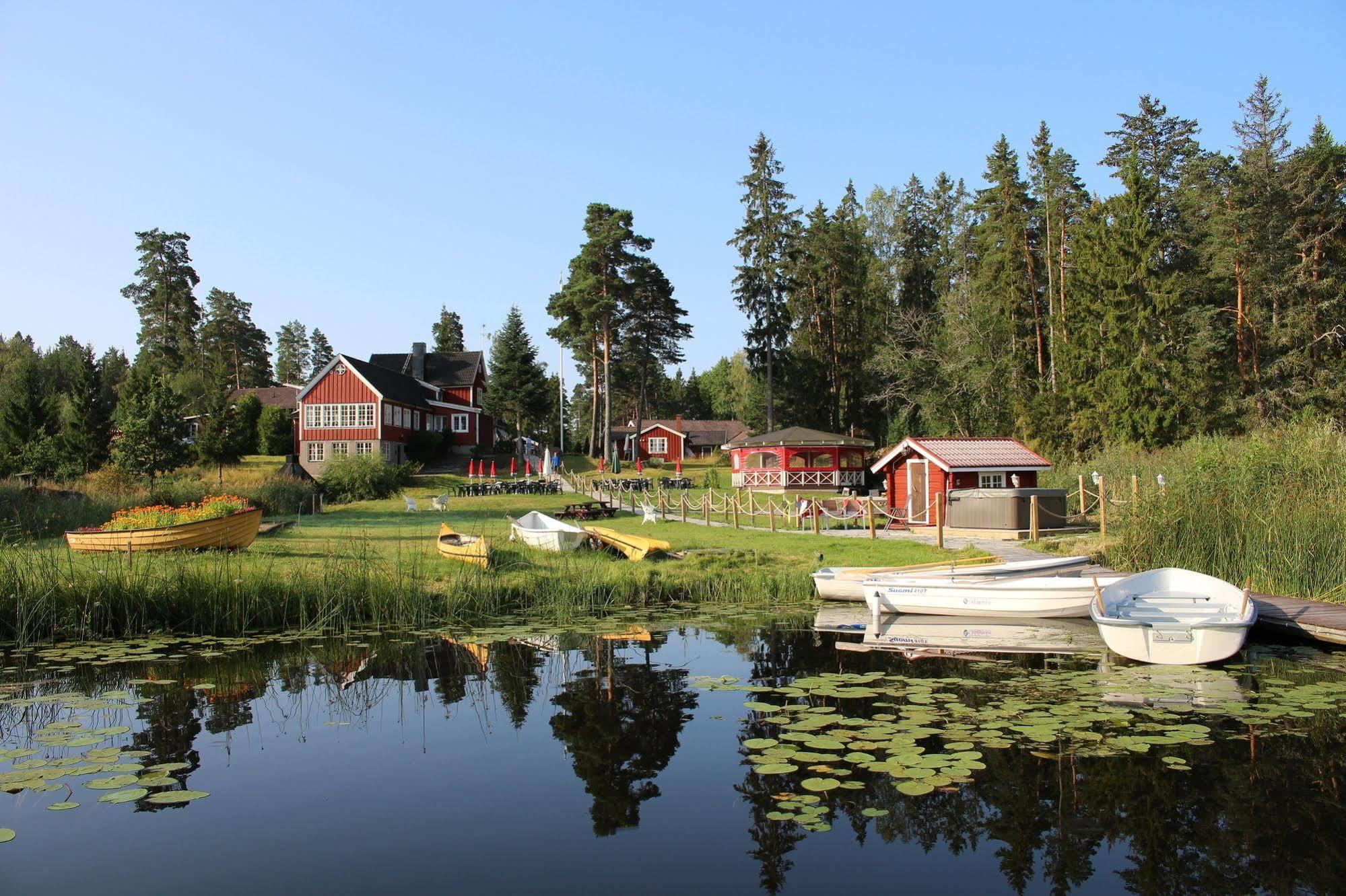 Odalgården Kurs&Konferenshotell Marielund  Eksteriør bilde
